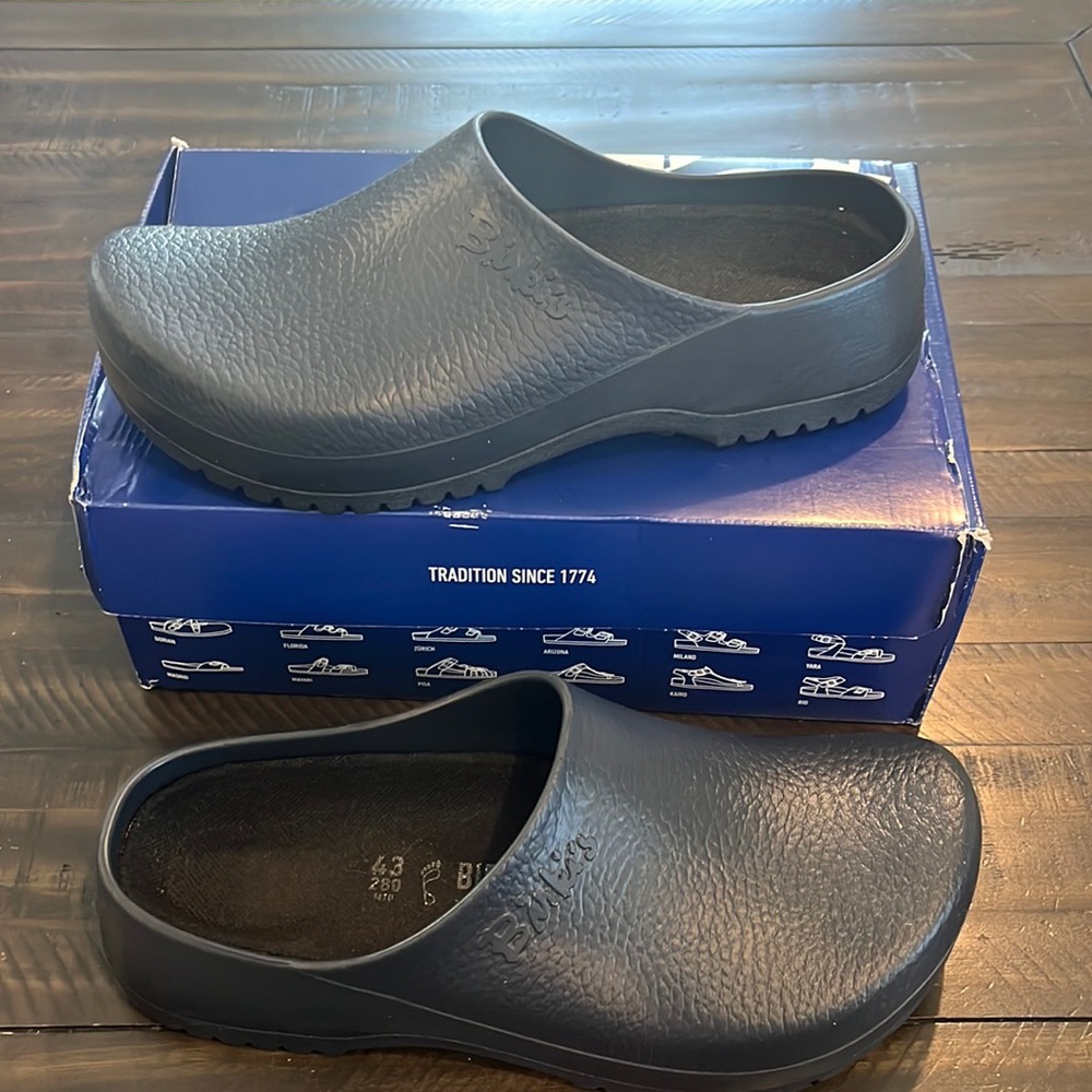 Birkenstock Profi Birki Blue Asst ge